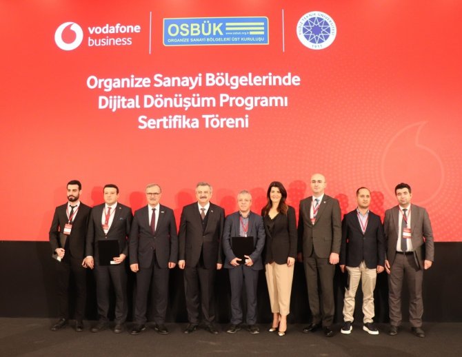 Denizli Osb, ‘Dijital Dönüşüm’ Programını Başarıyla Tamamladı