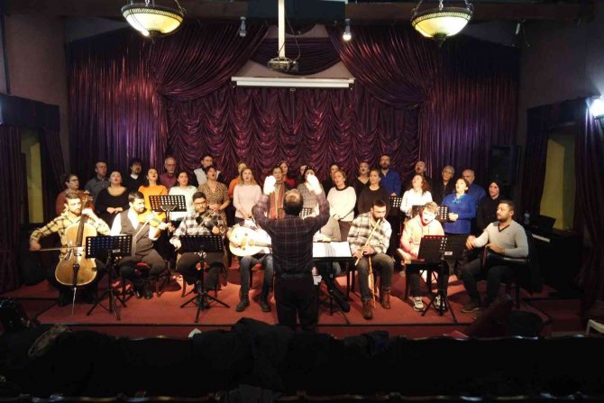 Pamukkale Hem Korosu, Denizli İçin Sahneye Çıkıyor