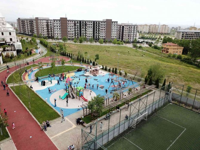 Pendik’te Akıllı Sulamayla 10 Bin 143 Ton Su Tasarrufu