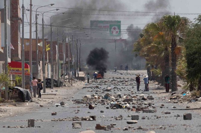 Peru’da Hükümet Karşıtı Protestolar Giderek Yayılıyor