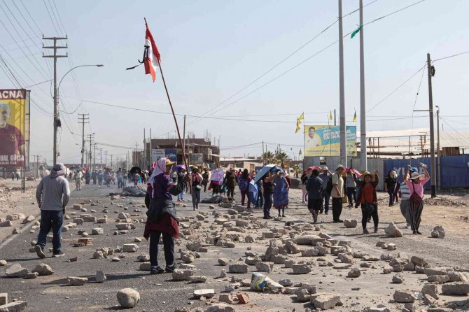 Peru’da Hükümet Karşıtı Protestolar Giderek Yayılıyor