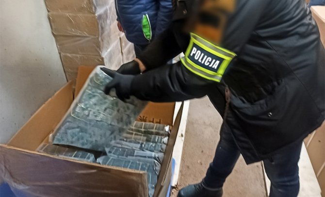 Polonya Polisinden 2 Milyon Euroluk Sahte İlaç Operasyonu