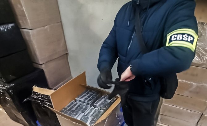 Polonya Polisinden 2 Milyon Euroluk Sahte İlaç Operasyonu