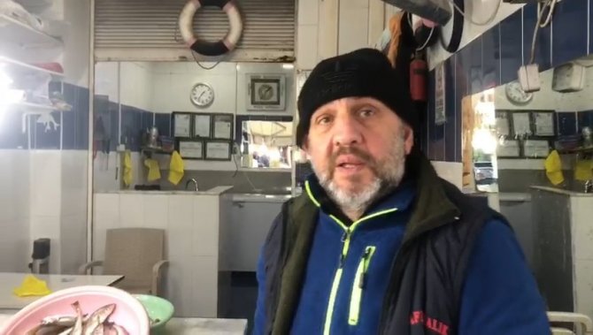 Rizeliler Doğu Karadeniz’den Çıkmayan Balığın Lezzetini Beğenmiyor