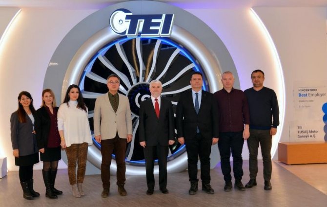 Tei̇’ye “Beslenme Dostu Ve Fiziksel Aktiviteyi Destekleyen İ̇ş Yeri Unvanı” Ödülü Verildi