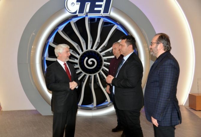 Tei̇’ye “Beslenme Dostu Ve Fiziksel Aktiviteyi Destekleyen İ̇ş Yeri Unvanı” Ödülü Verildi