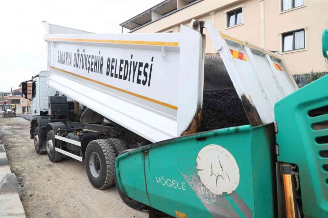 Büyükşehir’den Seah Bağlantı Yoluna İlk İşlem