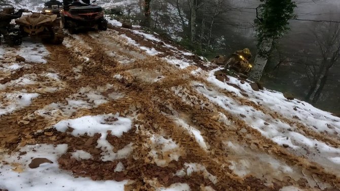 Ölümün Kıyısında Atv’de Safari