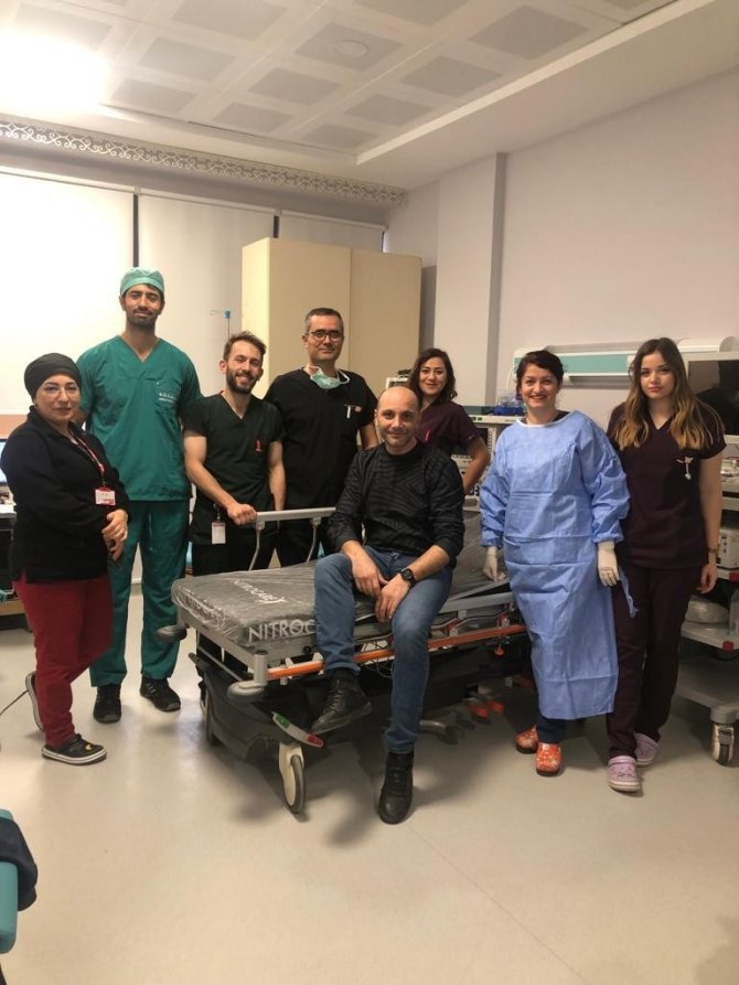 Sadıka Sabancı Devlet Hastanesinde Endoskopi Ünitesi Açıldı