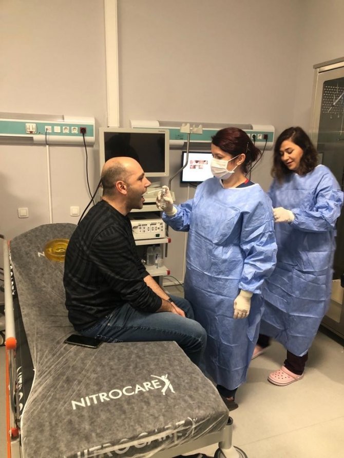 Sadıka Sabancı Devlet Hastanesinde Endoskopi Ünitesi Açıldı