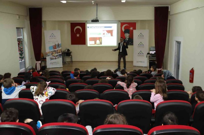 Sedaş, Minik Öğrencilere Enerji Kullanımında Verimliliğin Önemini Anlattı