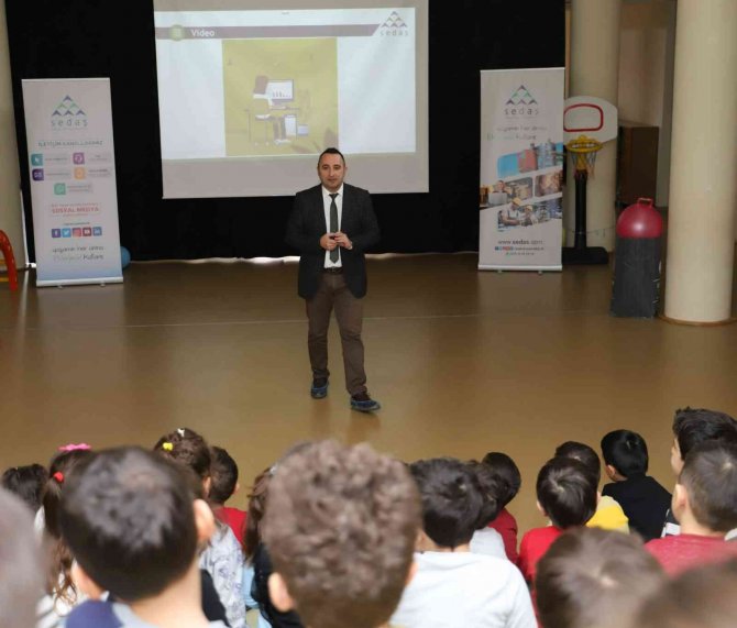 Sedaş, Minik Öğrencilere Enerji Kullanımında Verimliliğin Önemini Anlattı