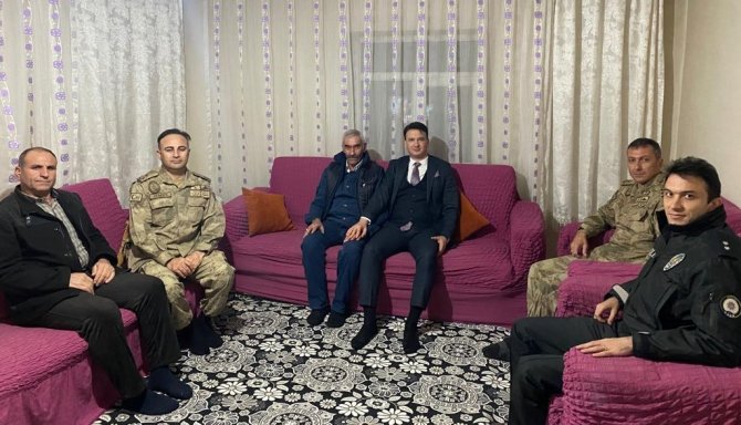 Adaklı Kaymakamı Gürses: ’’Devletimiz, Şehitlerimizin Emanetinin Yanındadır’’