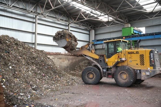 100 Bin Kişinin Elektrik İhtiyacı Katı Atıktan Üretildi