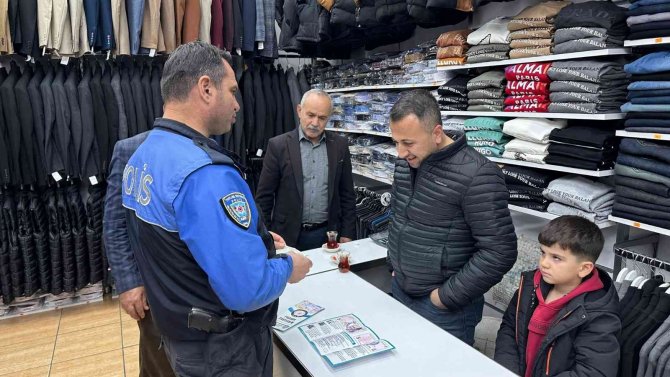 Cizre Polisinden Esnafa Sahte Para Ve Dolandırıcılık Uyarısı