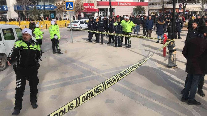 Elazığ’da Silahlı Saldırı: 1 Yaralı