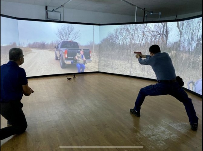 Tayvan’da Polislere Sanal Gerçeklikle Eğitim