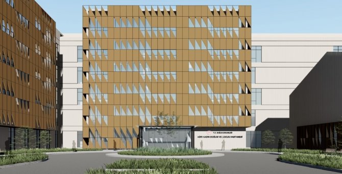 Ak Parti’li Çelebi’den Kadın Doğum Ve Çocuk Hastanesi Müjdesi