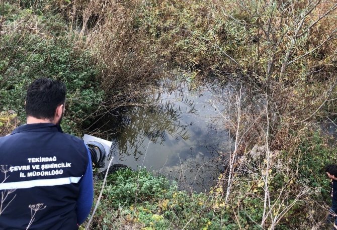Tekirdağ’da 306 Tesise 37 Milyon Lira Çevre Kirliliği Cezası