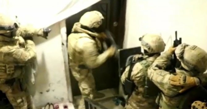 Şanlıurfa Merkezli 7 İlde Deaş Operasyonu: 7 Gözaltı