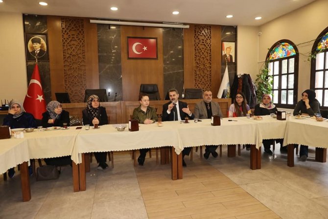 Başkan Eroğlu: “Hanım Kardeşlerimizin Çalışmalarını Güçlendireceğiz”