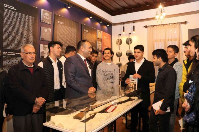 Başkan Yılmaz’dan Gençlere ’Kuvayi Milliye’ Semineri