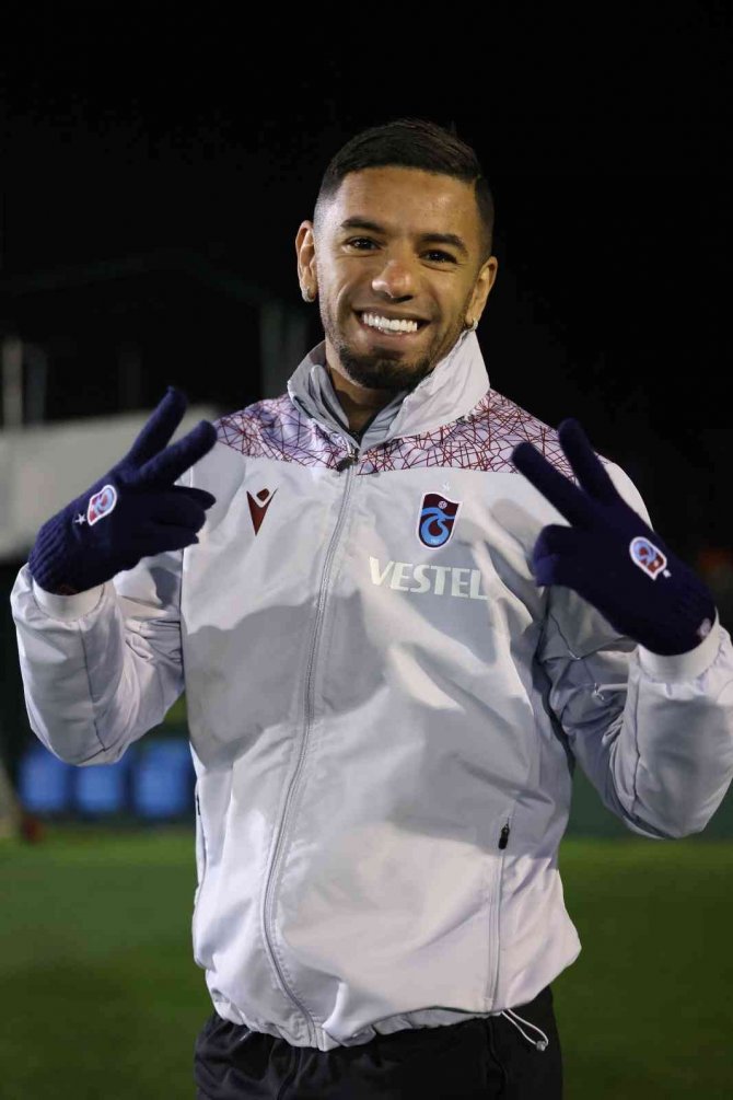 Trabzonspor, Başakşehir Maçı Hazırlıklarına Başladı