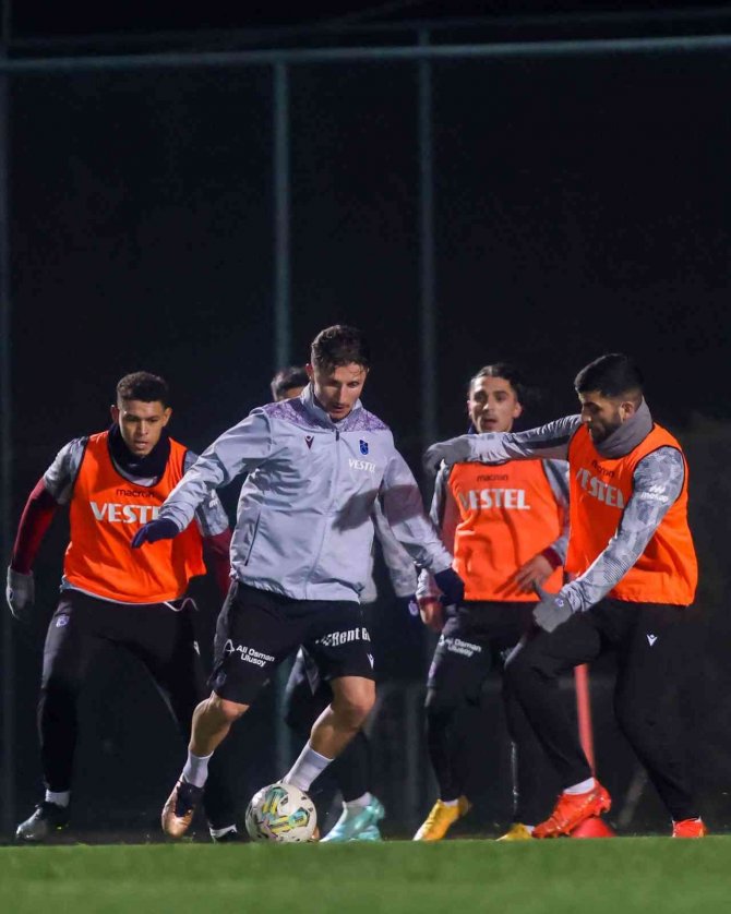 Trabzonspor, Başakşehir Maçı Hazırlıklarına Başladı