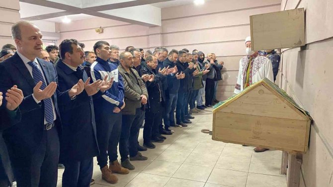 Kızılay Başkanı Kanlı’nın Baba Acısı
