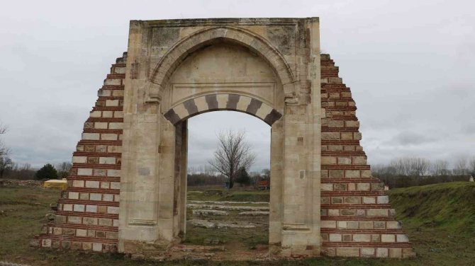 Edirne Sarayı Eski İhtişamına Kavuşacak