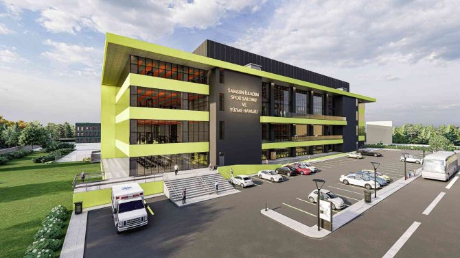 İ̇lkadım Spor Kompleksi’nde Çalışmalar Hızlandı