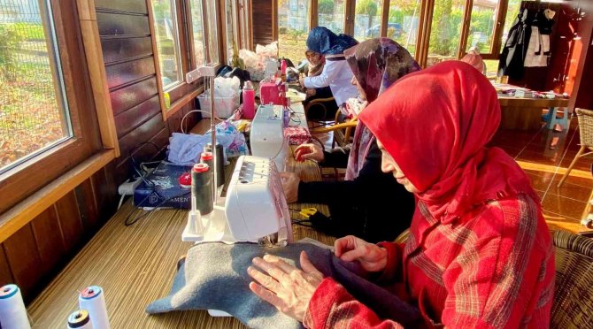 Üreten Kadınlar 88 Bin Lira Gelir Elde Etti