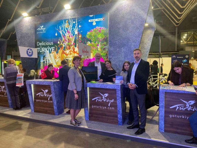 Kuşadası Turizm Fuarında Tanıtıldı