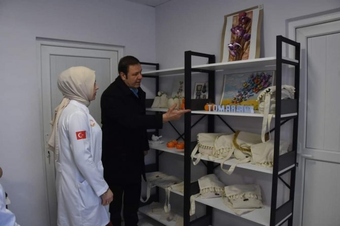 Vali Yardımcısı Erkaya’dan Tomarza’ya Ziyaret