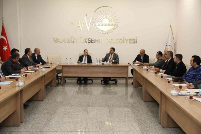 Van’da 2023 Yılı Aykome Toplantısı Gerçekleştirildi