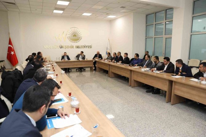 Van’da 2023 Yılı Aykome Toplantısı Gerçekleştirildi