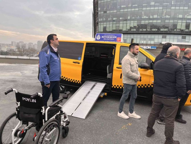 Bin 803 Minibüs İle 322 Taksi Dolmuşun Taksiye Dönüştürülmesi İçin Harekete Geçildi