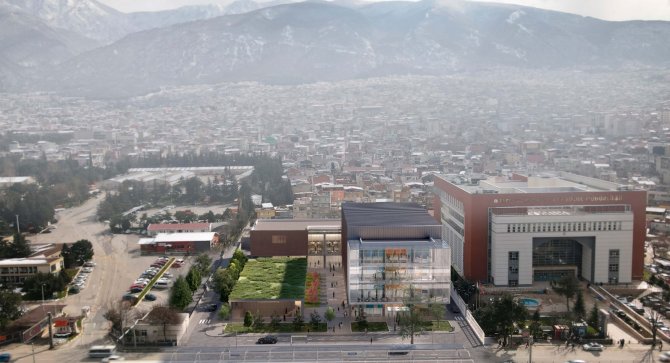 Yıldırım’a Yeni Kültür Merkezi