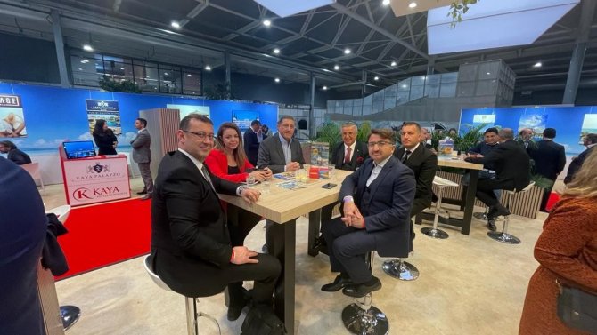 Kemer, Utrecht Turizm Fuarı’nde Tanıtılıyor