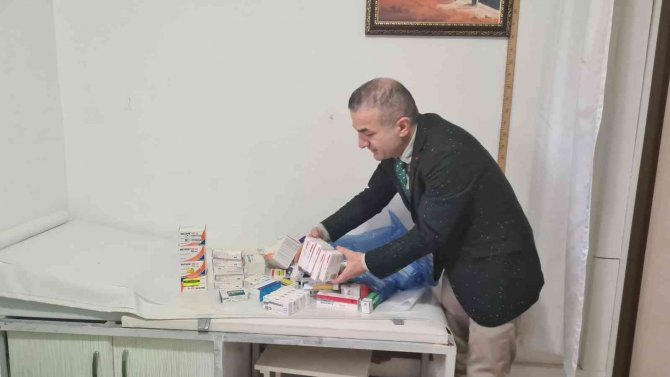 Kullanılmayan İlaçları İhtiyaç Sahiplerine Ulaştırıyor