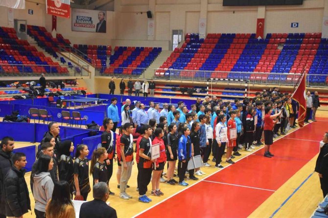 Okul Sporları Masa Tenisi Grup Müsabakaları Karabük’te Başladı