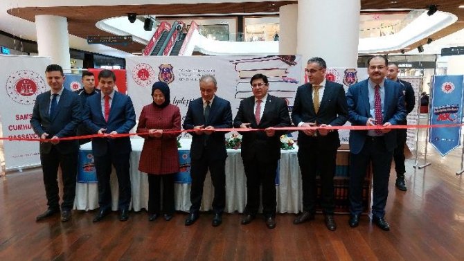 Adalet Bakan Yardımcısı Yılmaz, Kitap Bağışı Kampanyası Açılışını Yaptı