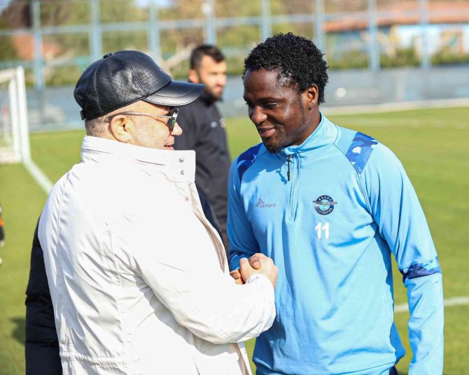 Adana Demirspor, Mke Ankaragücü Hazırlıklarını Tamamladı