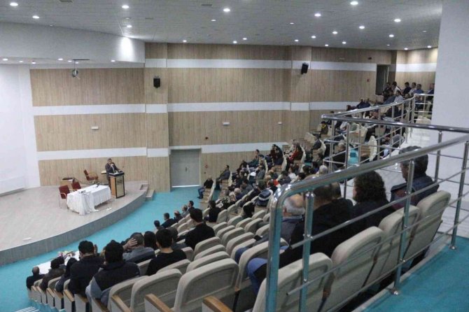 Milli Eğitim Müdürlüğü’nde Kurum İçin Çalışmalar Değerlendirildi