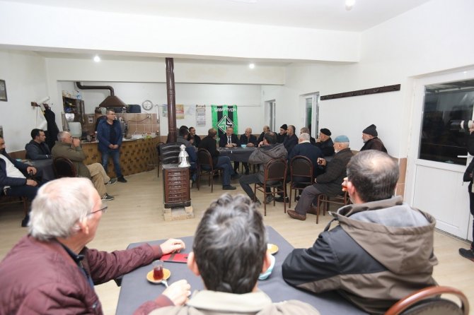 Başkan Işıksu: “Her An Hazır, Hep Hazırız