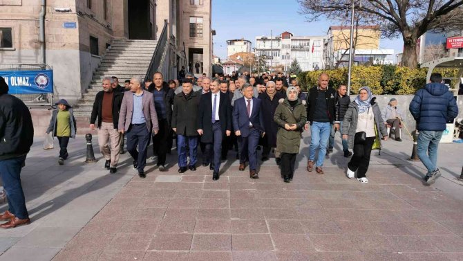 Altınsoy: "Ben Hazırım, Partim Hazır Aksaray Hazır"