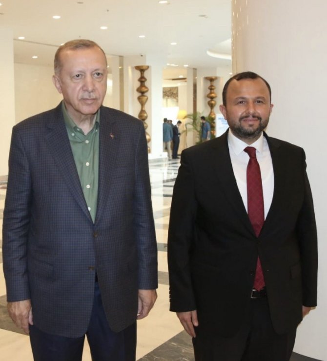 Ak Parti Antalya İ̇l Başkanı Taş’tan Aday Adaylığı Açıklaması