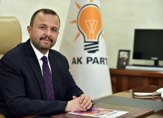 Ak Parti Antalya İ̇l Başkanı Taş’tan Aday Adaylığı Açıklaması