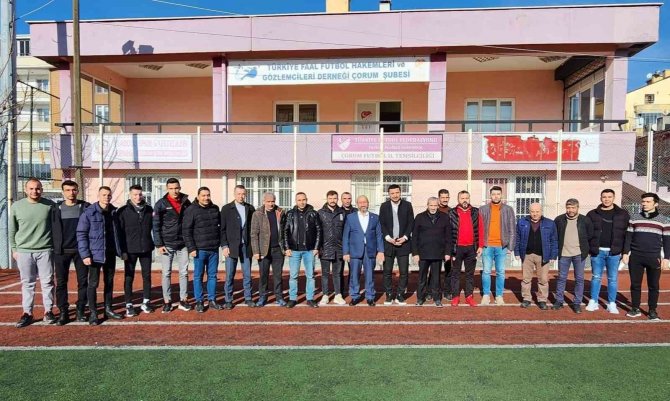 Ak Parti Çorum Milletvekili Erol Kavuncu; “Spora Evet, Sporda Ve Hayatın Her Alanında Şiddete Hayır”