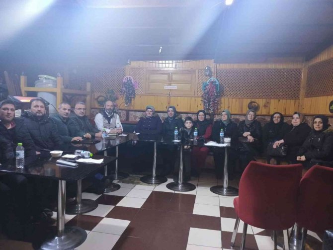 Ak Parti Karabük Merkez İ̇lçe Teşkilatından Eş Zamanlı Toplantı